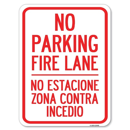 Signmission Safety Sign, 18 in Height, Aluminum, 23848 A-1824-23848